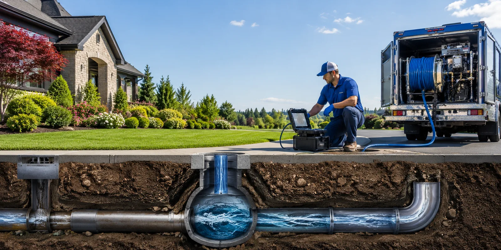 Drainage restoration information for Beaumont, TX